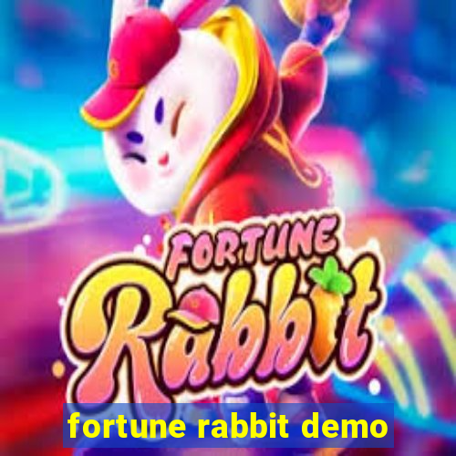 fortune rabbit demo